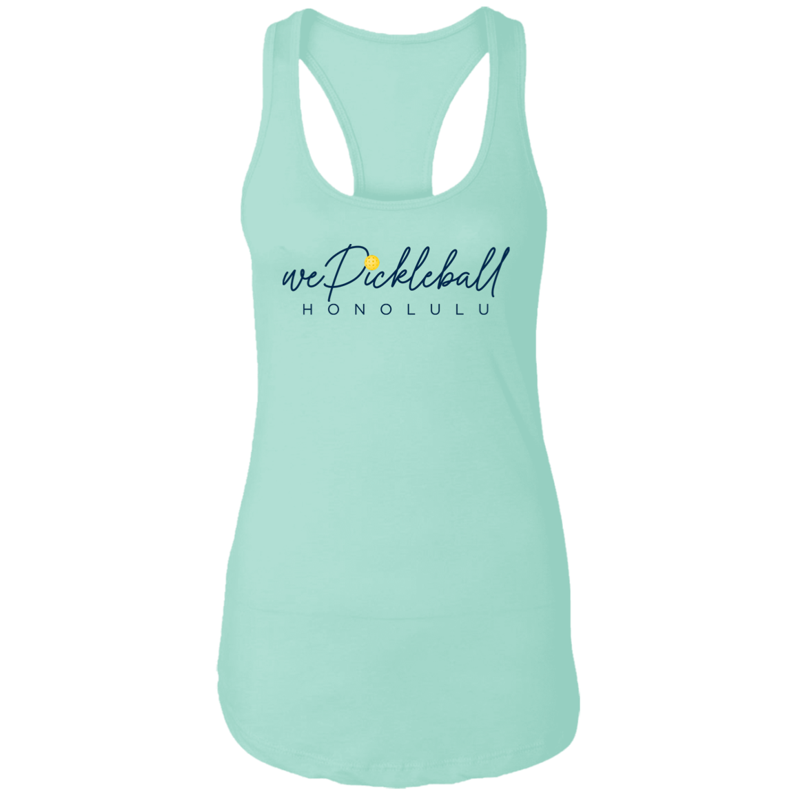 W. wePickleball HONOLULU Women's Ideal Racerback Tank