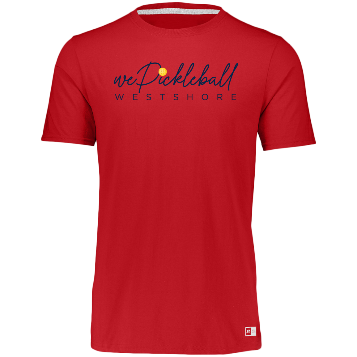 V. wePickleball WESTSHORE Men's Dri-Power Tee