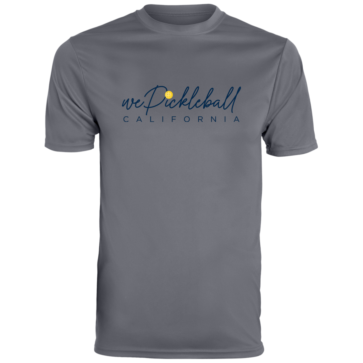 U. wePickleball CALIFORNIA Men's Moisture-Wicking Tee