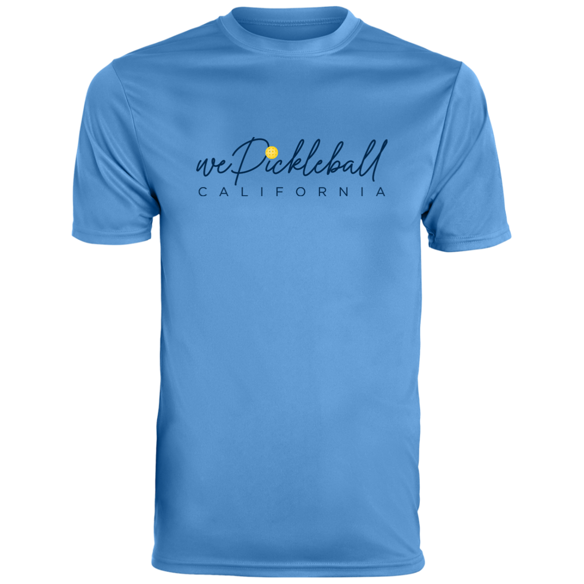 U. wePickleball CALIFORNIA Men's Moisture-Wicking Tee