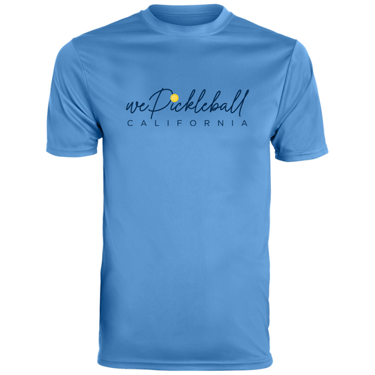 U. wePickleball CALIFORNIA Men's Moisture-Wicking Tee