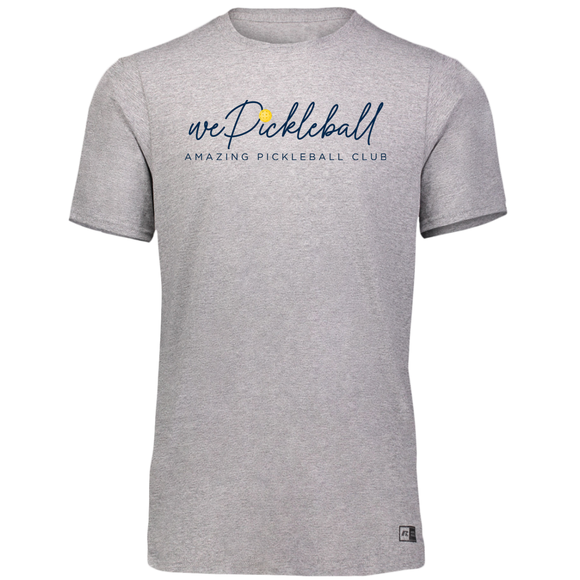 S. wePickleball AMAZING PICKLEBALL CLUB Men's Dri-Power Tee