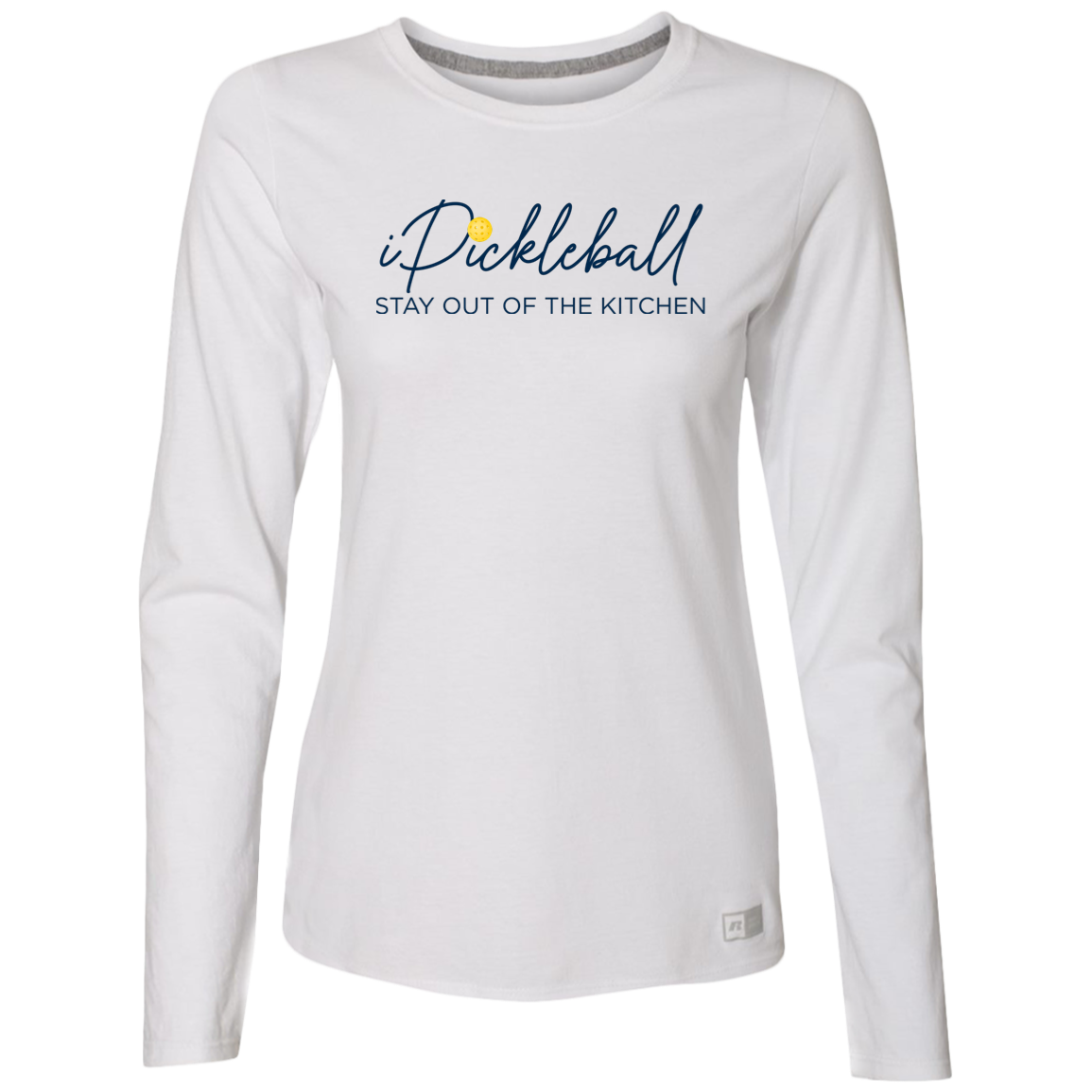 F. STAY OUT OF THE KITCHEN Women's Dri-Power Long Sleeve Tee