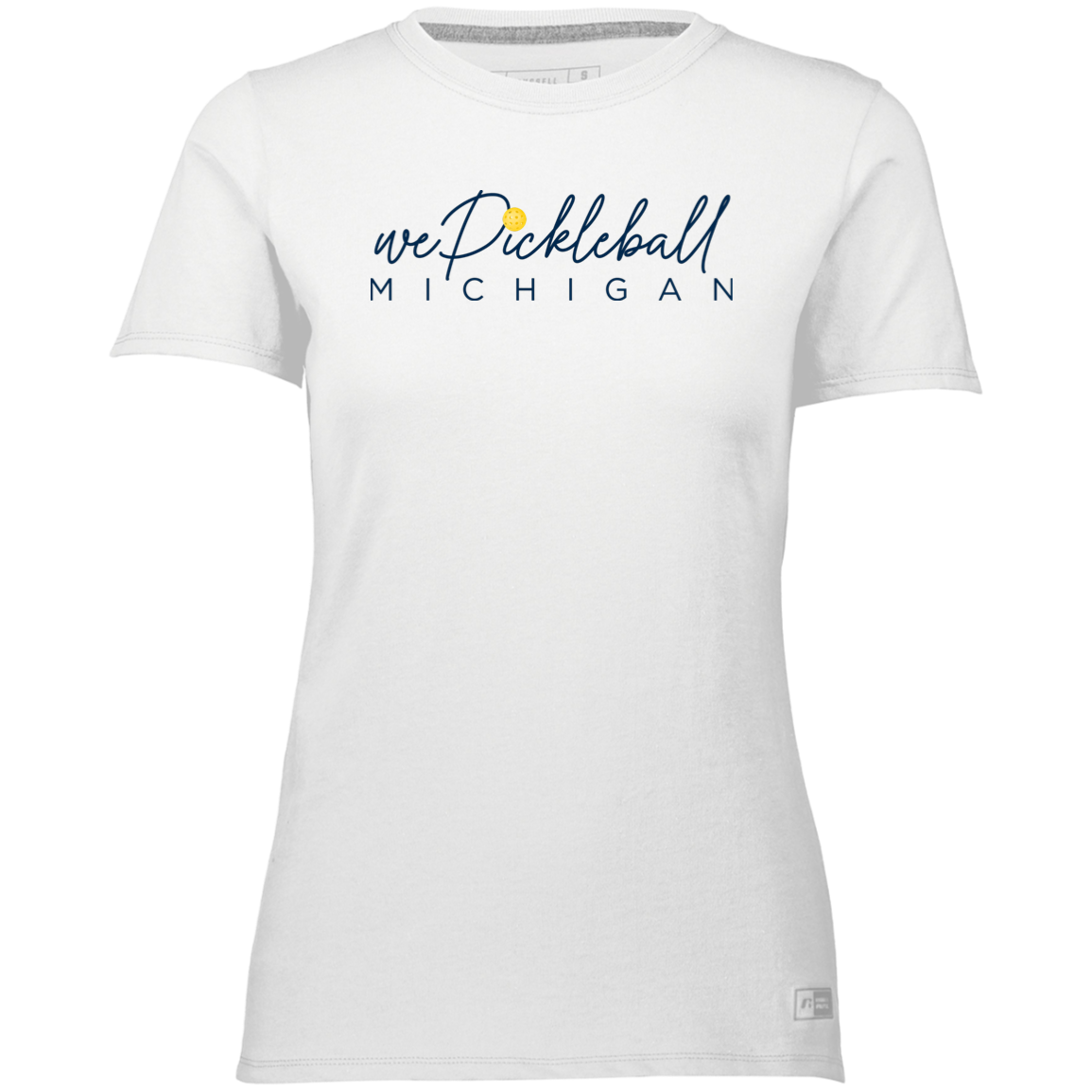 X. wePickleball MICHIGAN Women's Dri-Power Tee