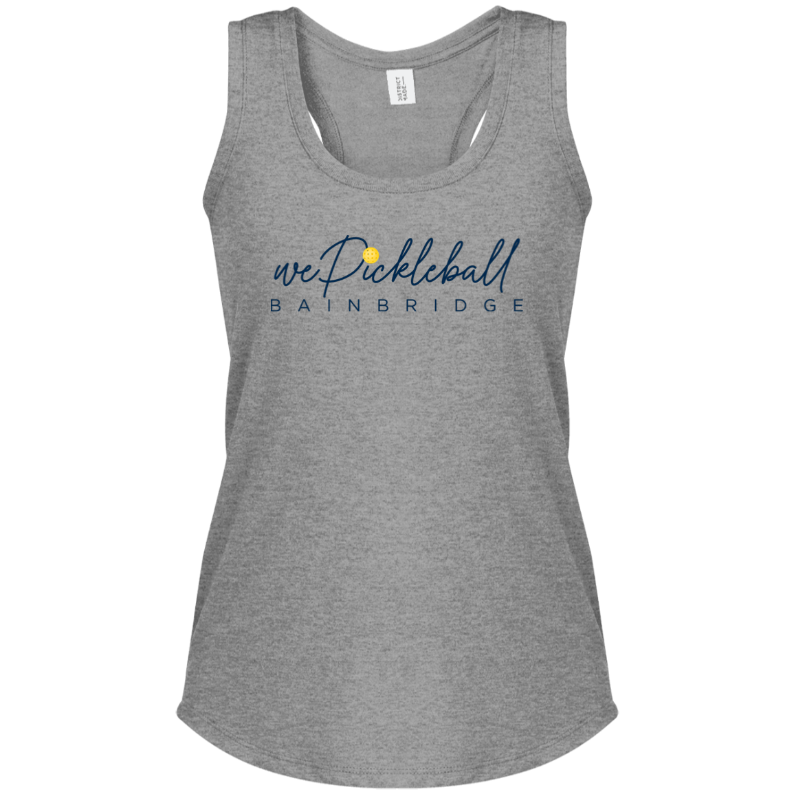 T. wePickleball Bainbridge Women's Perfect Tri Racerback Tank