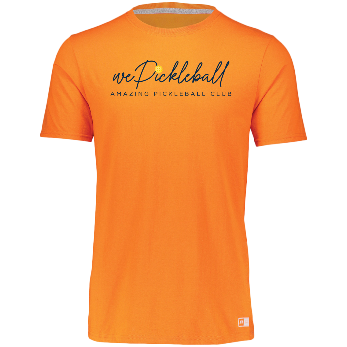 S. wePickleball AMAZING PICKLEBALL CLUB Men's Dri-Power Tee