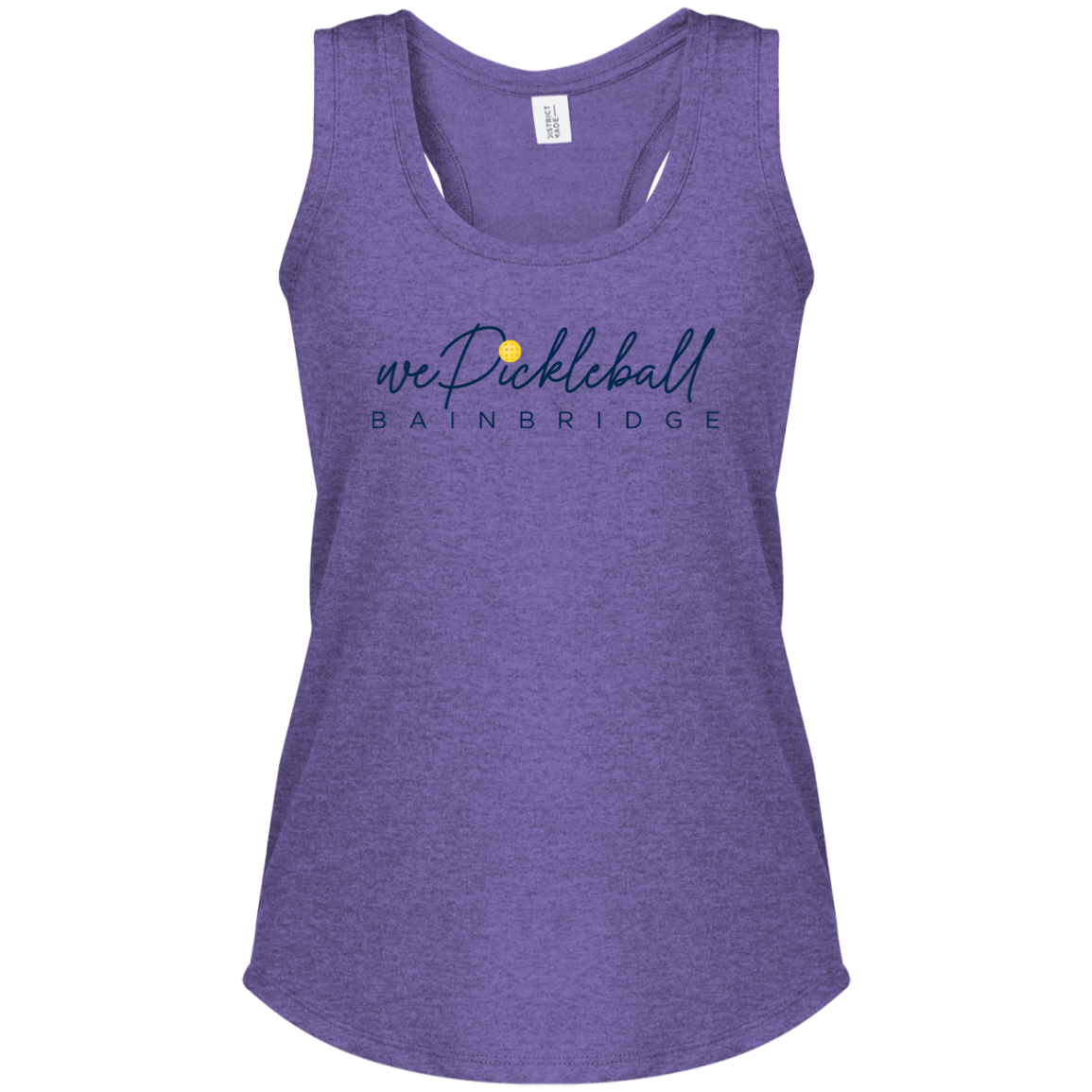 T. wePickleball Bainbridge Women's Perfect Tri Racerback Tank