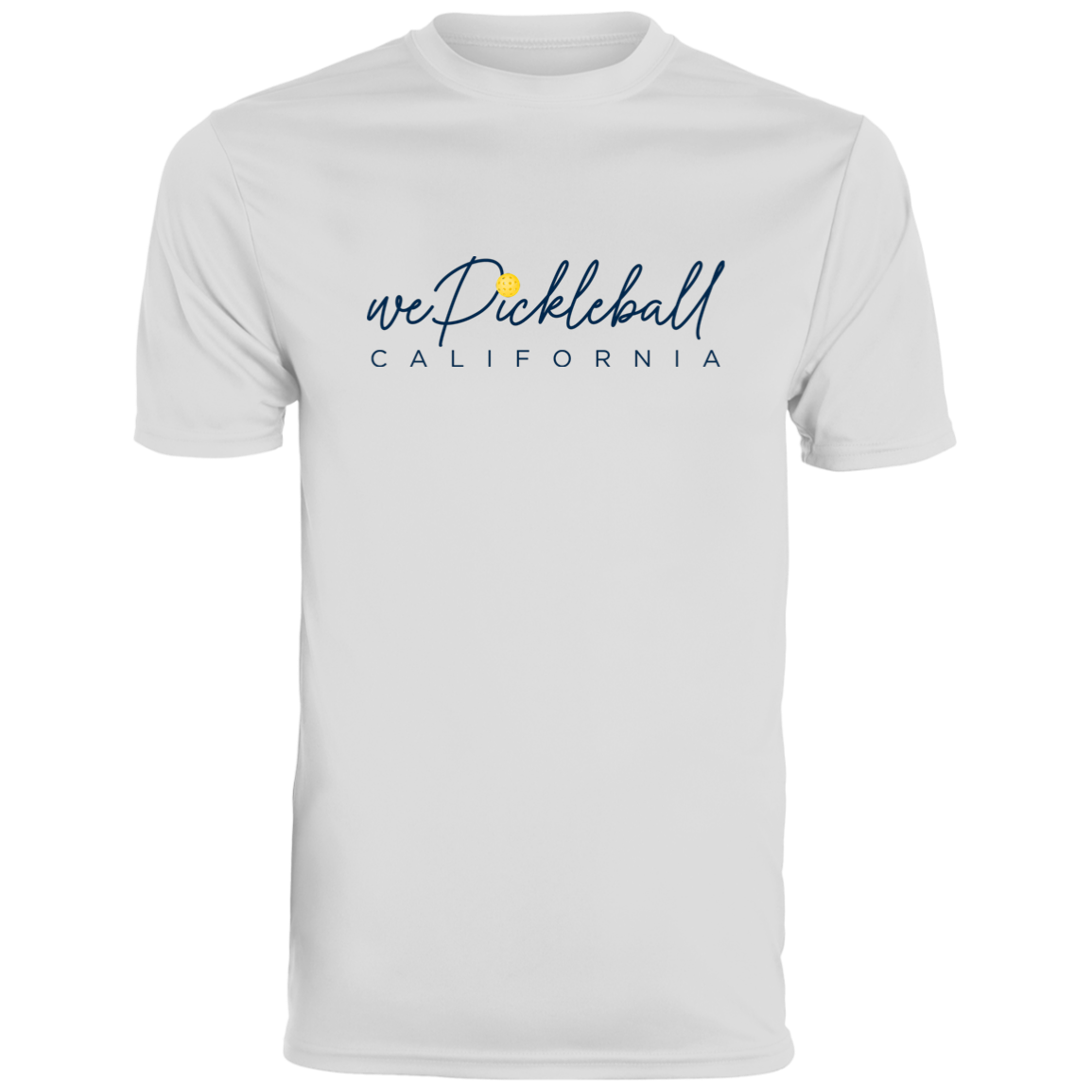 U. wePickleball CALIFORNIA Men's Moisture-Wicking Tee