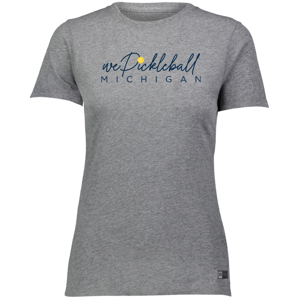 X. wePickleball MICHIGAN Women's Dri-Power Tee