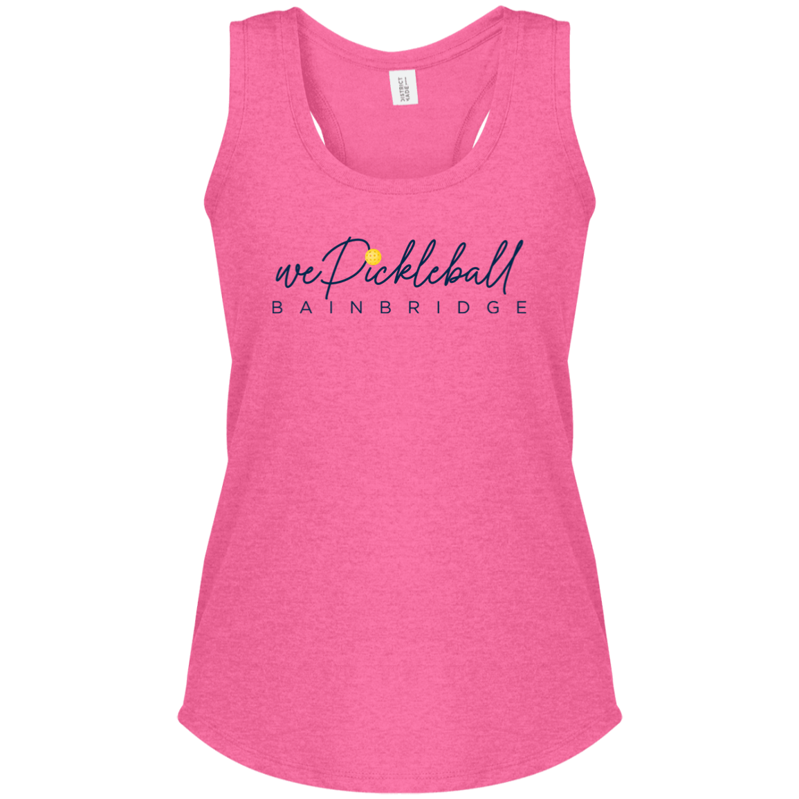 T. wePickleball Bainbridge Women's Perfect Tri Racerback Tank