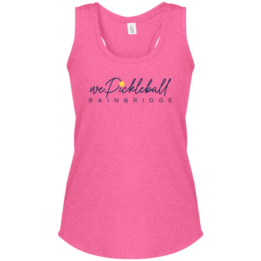 T. wePickleball Bainbridge Women's Perfect Tri Racerback Tank