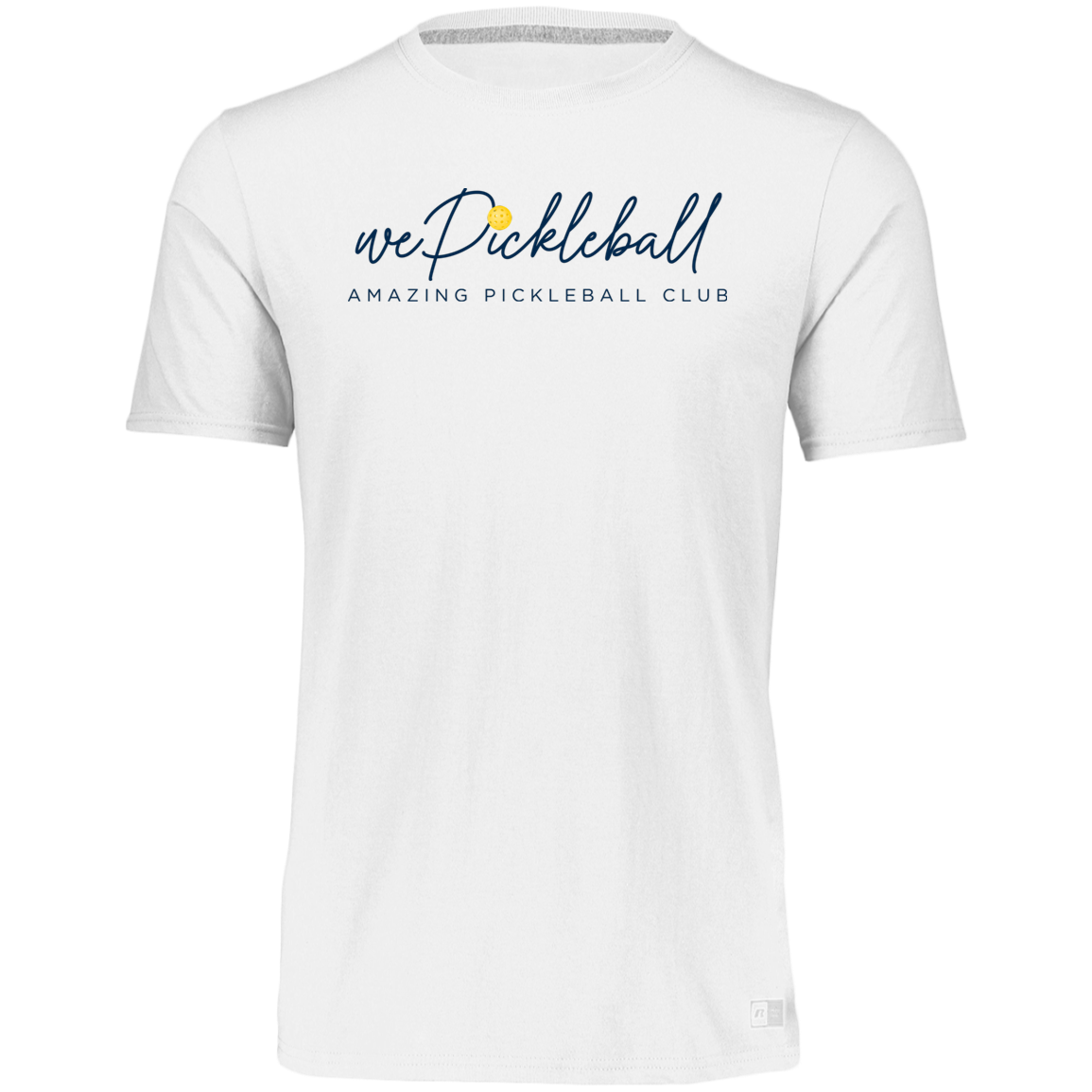 S. wePickleball AMAZING PICKLEBALL CLUB Men's Dri-Power Tee