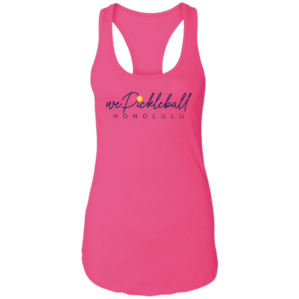 W. wePickleball HONOLULU Women's Ideal Racerback Tank