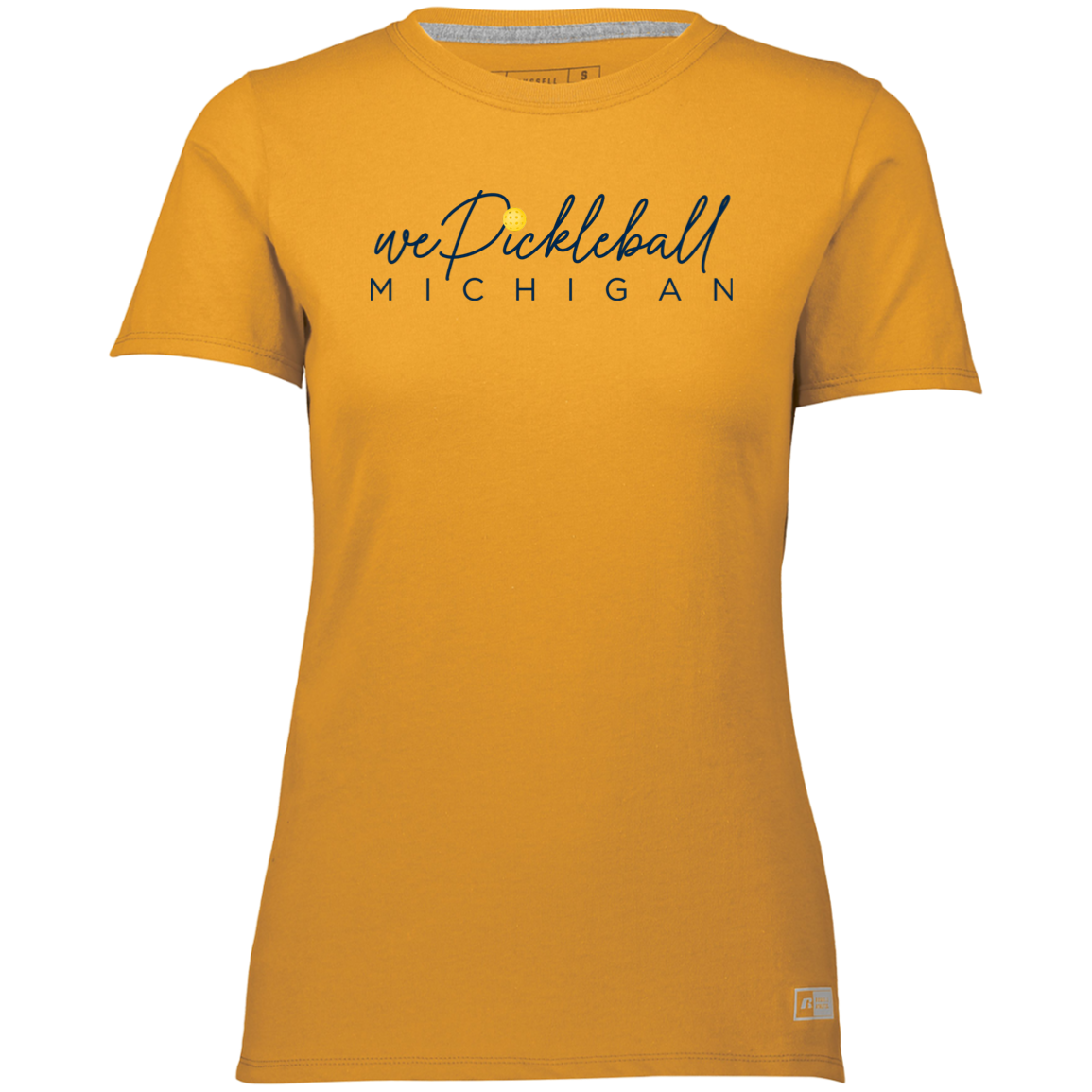 X. wePickleball MICHIGAN Women's Dri-Power Tee