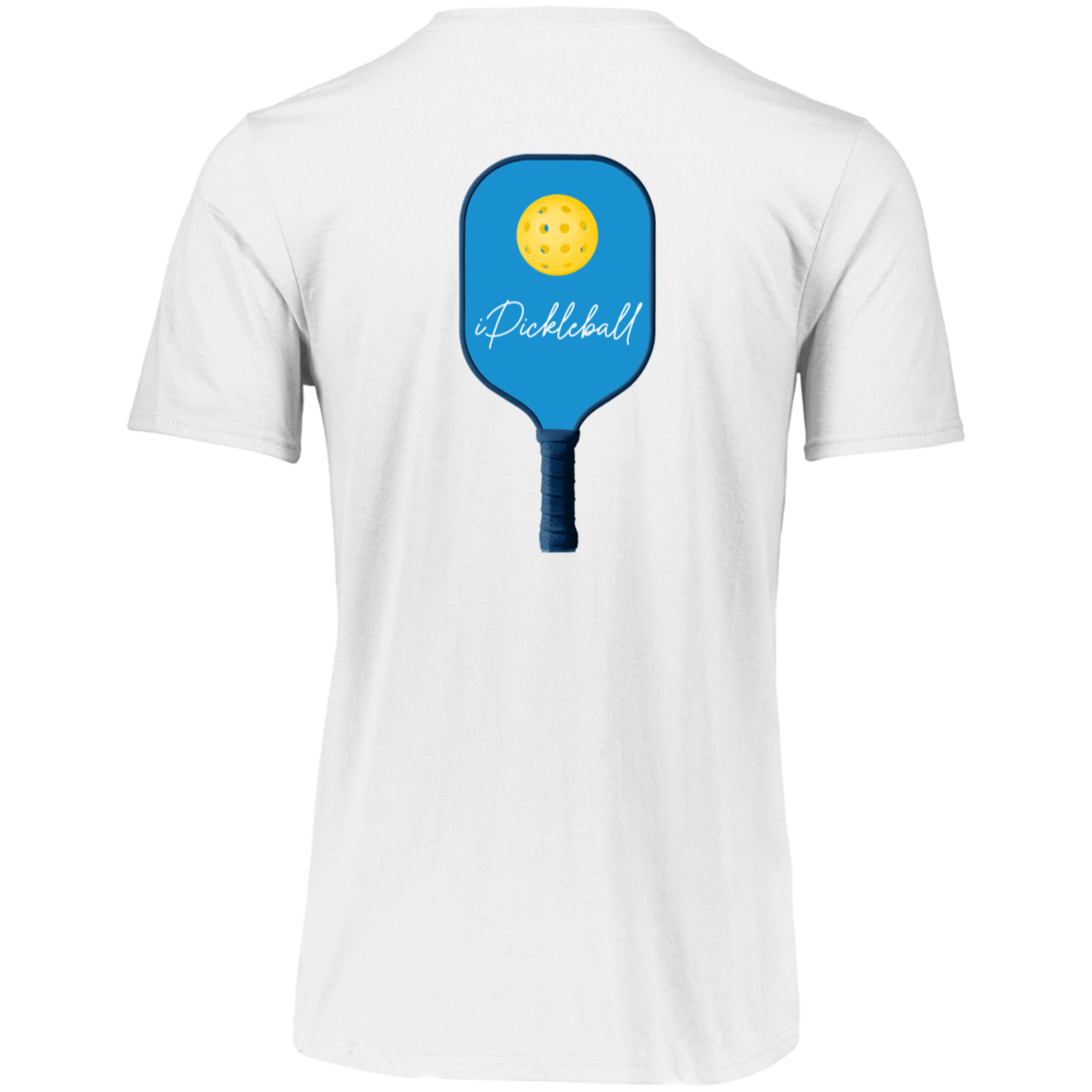 A. iPickleball Men's Dri-Power Tee