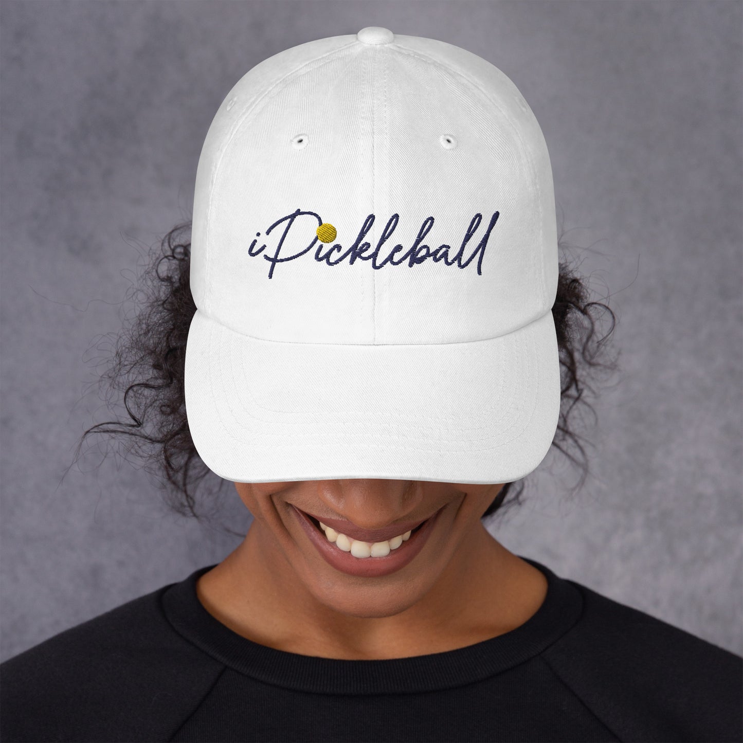 K. iPickleball hat