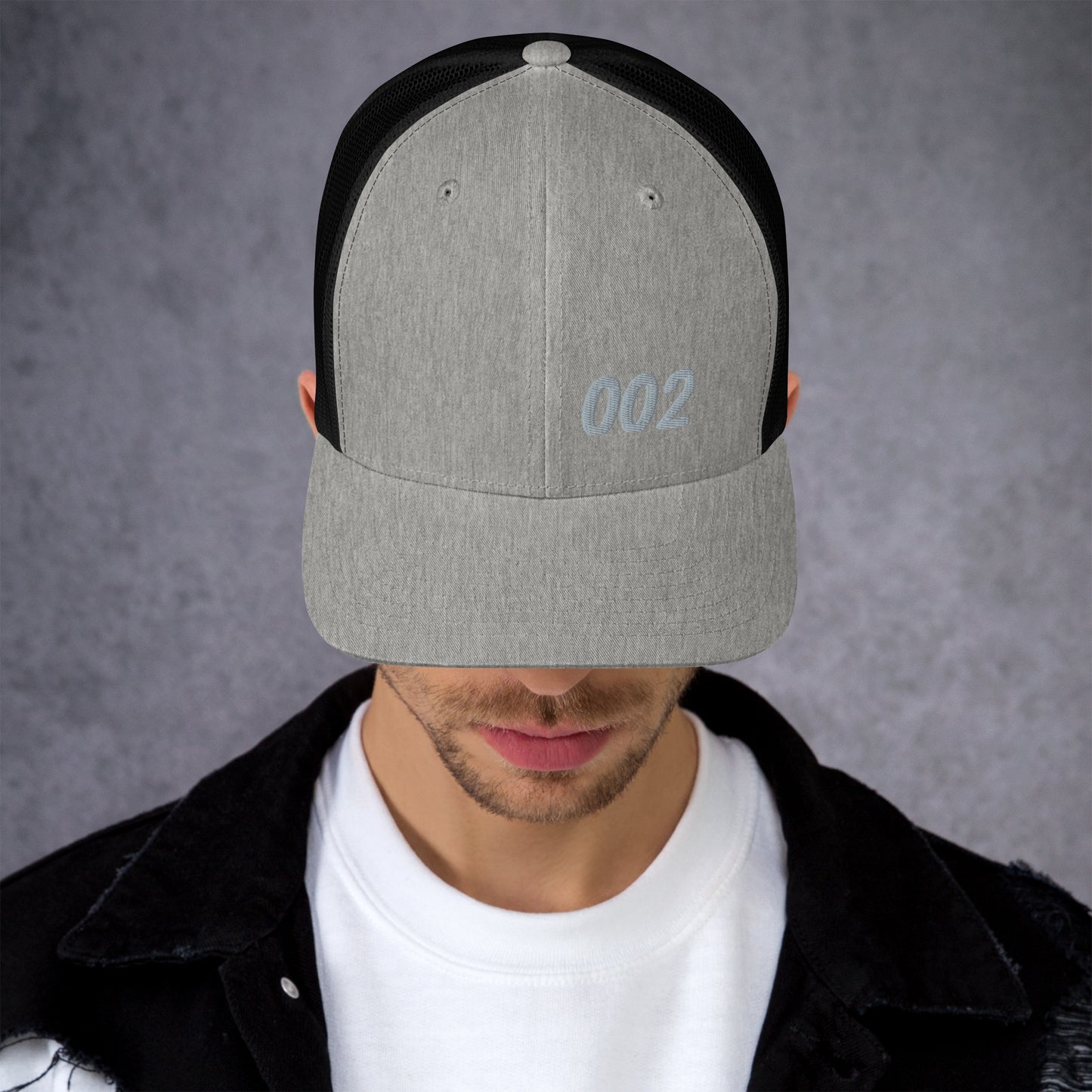 J. 002 Trucker Cap