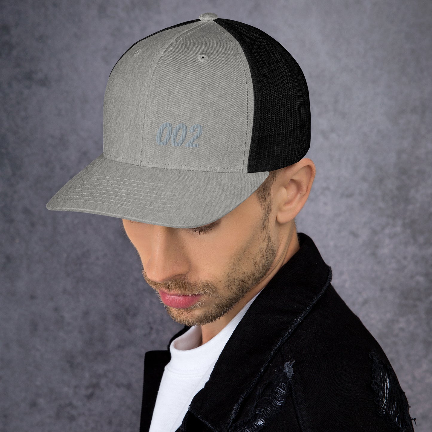 J. 002 Trucker Cap