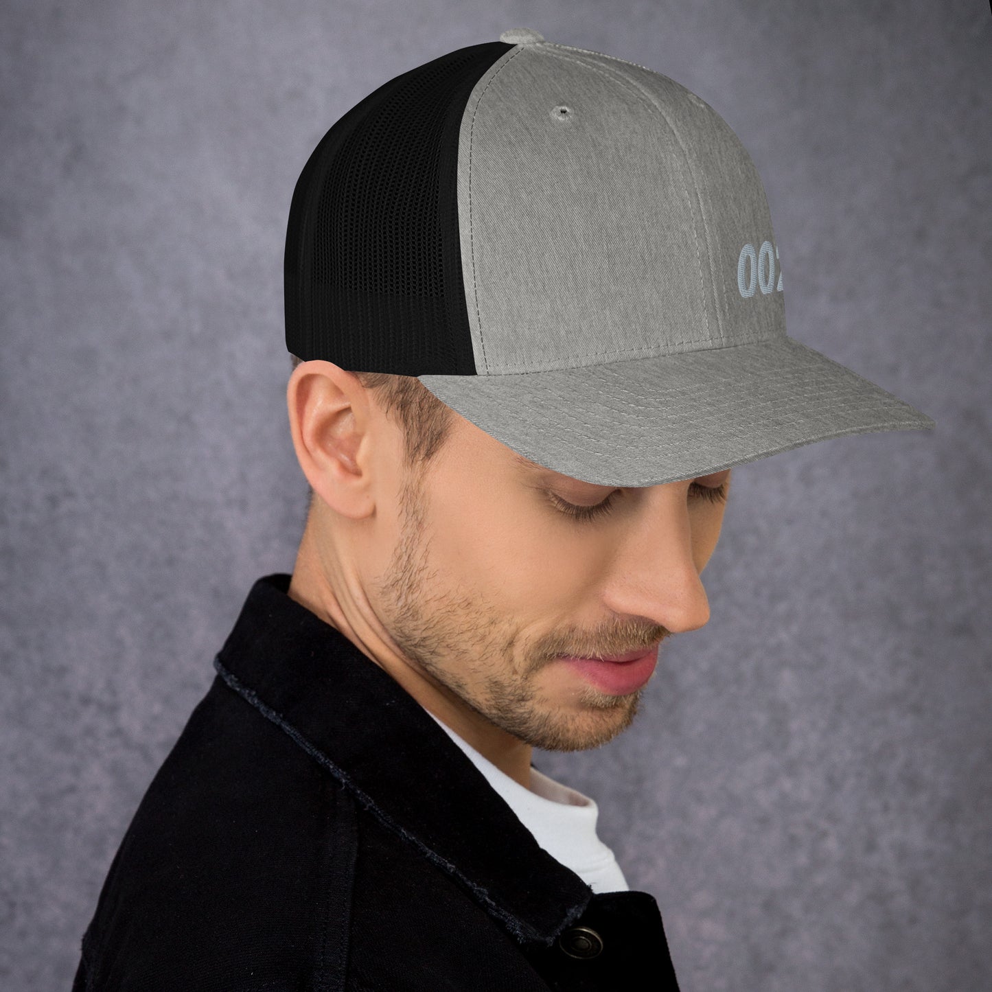 J. 002 Trucker Cap