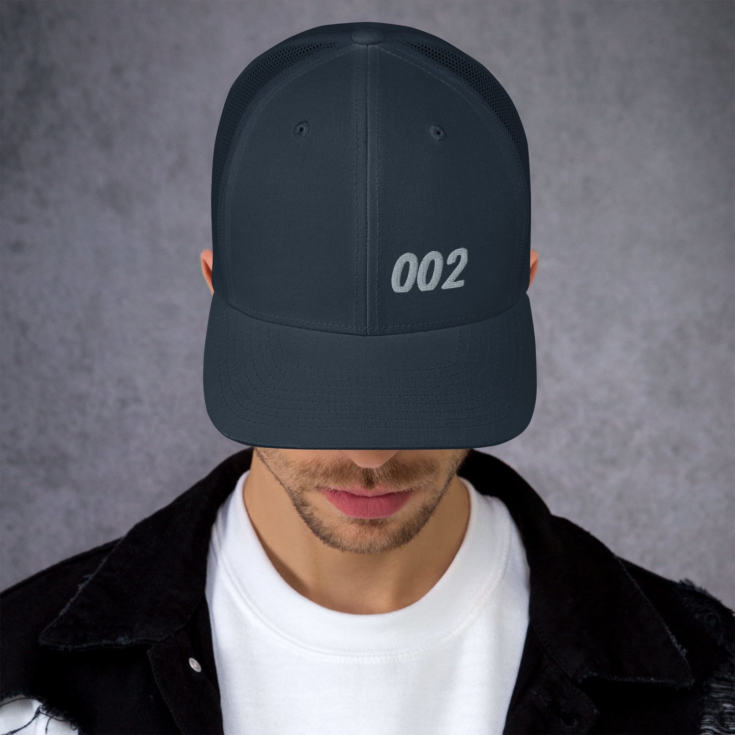 J. 002 Trucker Cap