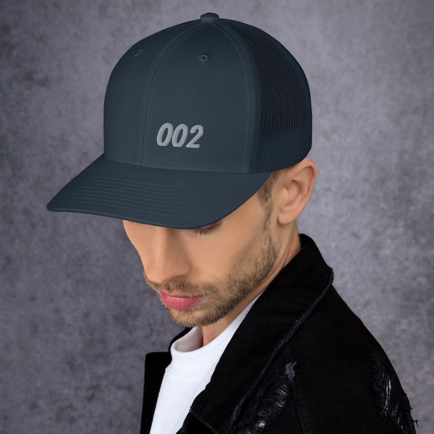 J. 002 Trucker Cap