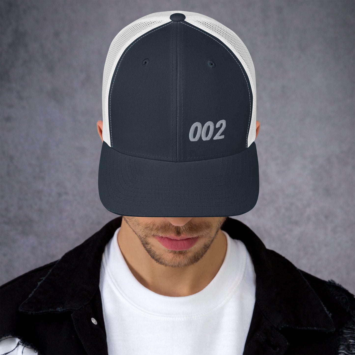 J. 002 Trucker Cap