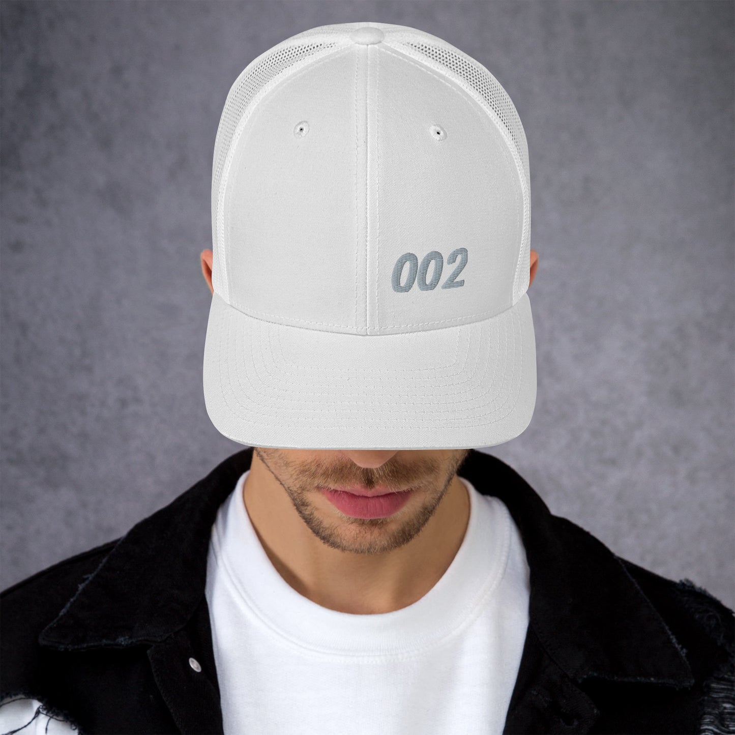 J. 002 Trucker Cap