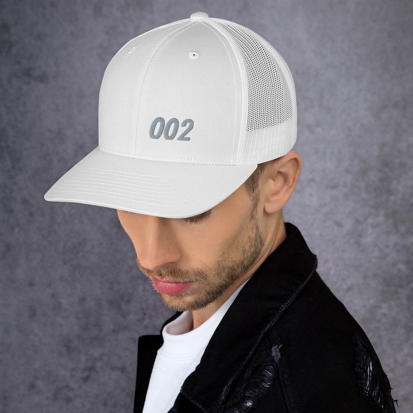 J. 002 Trucker Cap