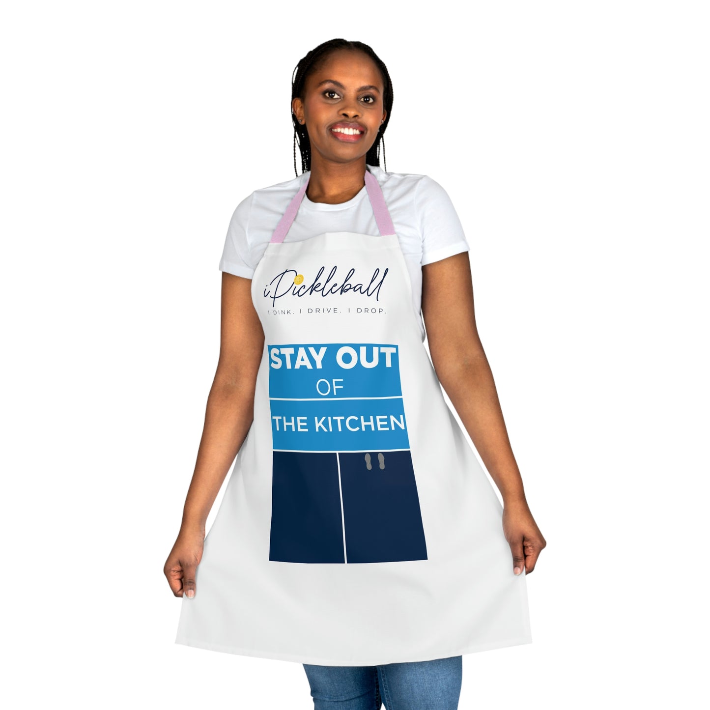 E. STAY OUT OF THE KITCHEN iPickleball Apron