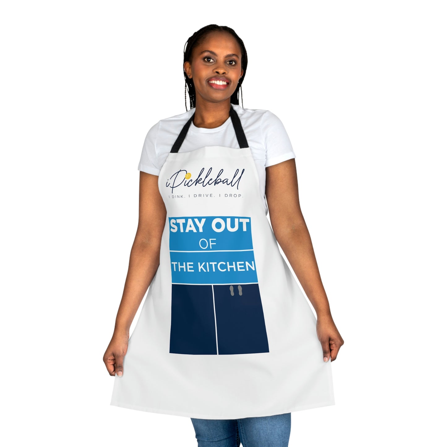 E. STAY OUT OF THE KITCHEN iPickleball Apron