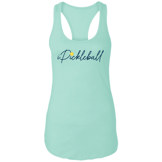 I. iPickleball Women's Ideal Racerback Tank