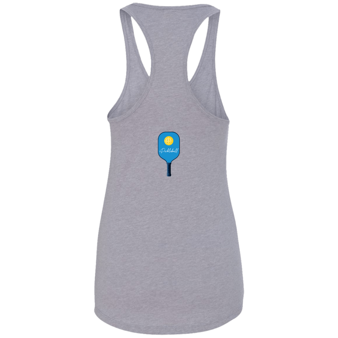 I. iPickleball Women's Ideal Racerback Tank