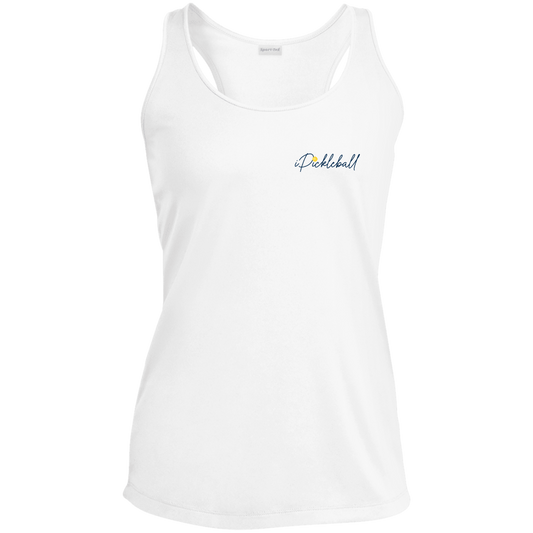 G. iPickleball Women's Performance Racerback Tank