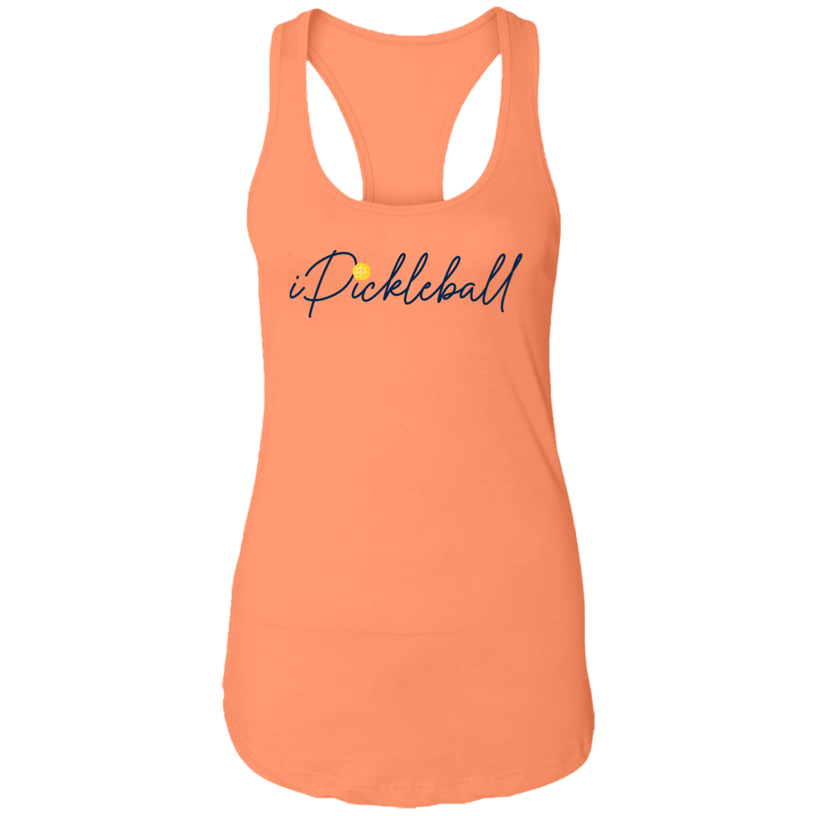 I. iPickleball Women's Ideal Racerback Tank