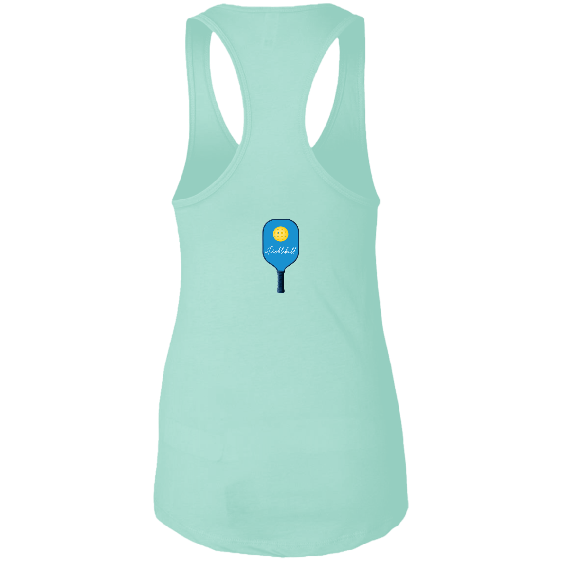 I. iPickleball Women's Ideal Racerback Tank