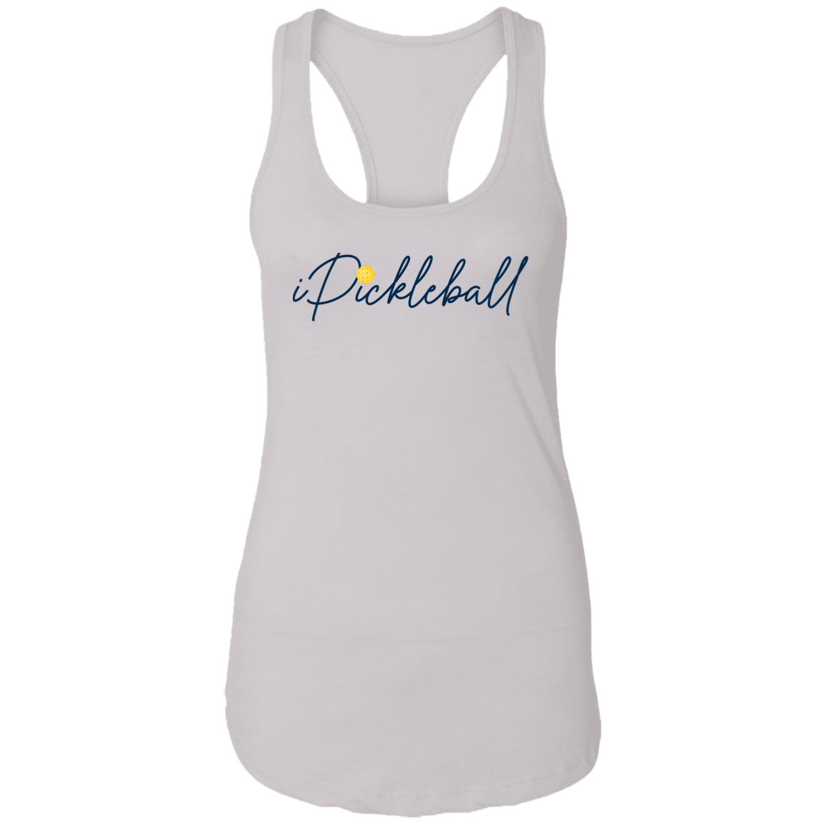 I. iPickleball Women's Ideal Racerback Tank