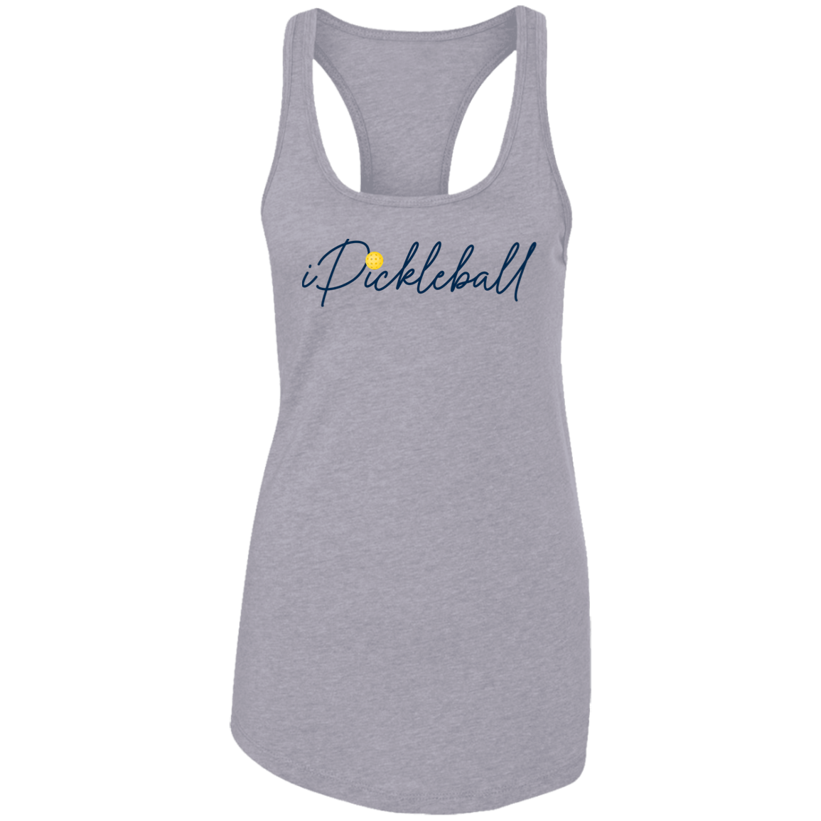 I. iPickleball Women's Ideal Racerback Tank