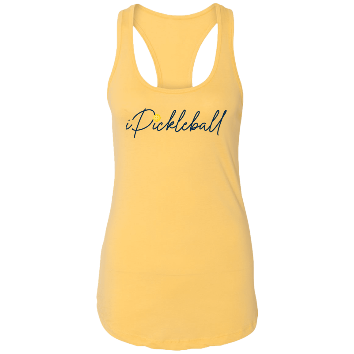 I. iPickleball Women's Ideal Racerback Tank