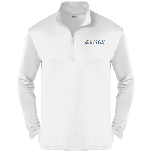 D. iPickleball Men's Competitor 1/4-Zip Pullover